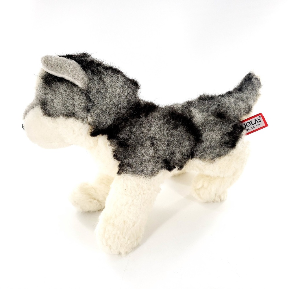 Douglas Cuddle Toys Sasha Siberian Husky #1803 Plush 12" Stuffed Animal